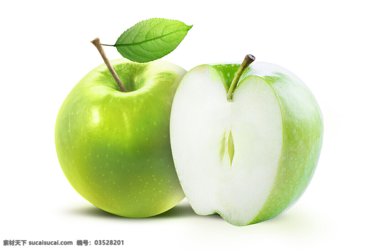 唯美 美味 水果 鲜果 新鲜 原生态水果 苹果 青苹果 酸甜苹果 青涩苹果 生物世界