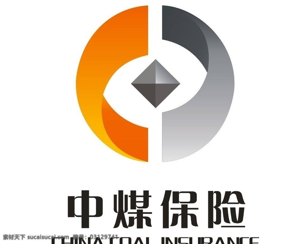 中煤保险标识 中煤保险 中煤 保险 logo 标识 标志 圆形 公司 矢量 图标 企业logo 煤炭 企业 标识标志图标