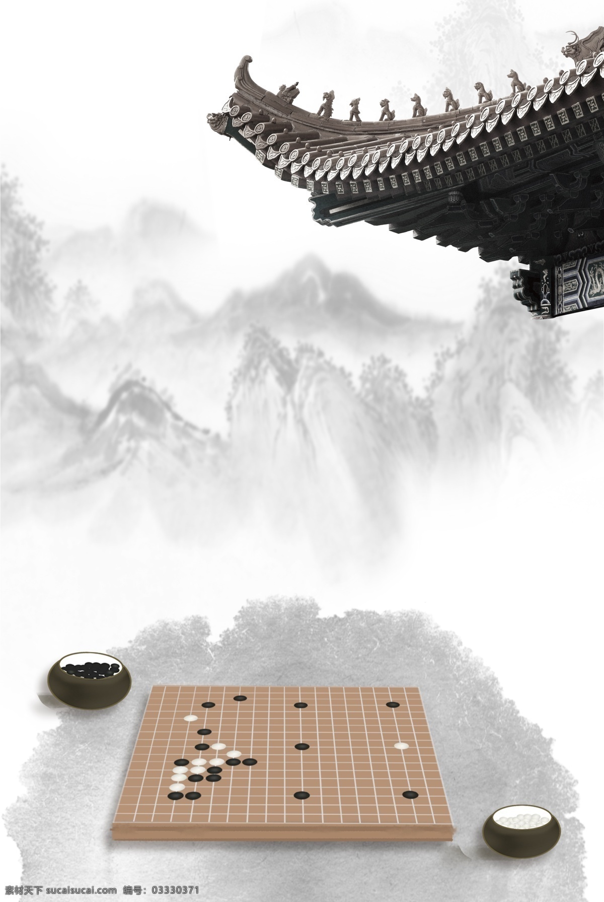 五子棋 梅花 展板 学校 棋盘