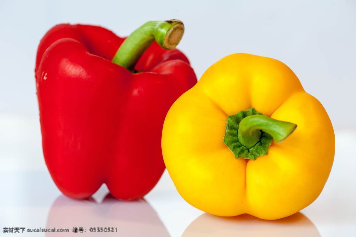 蔬菜 彩椒 菜椒 青辣椒 红辣椒 干辣椒 有机蔬菜 绿色蔬菜 农产品 生物世界