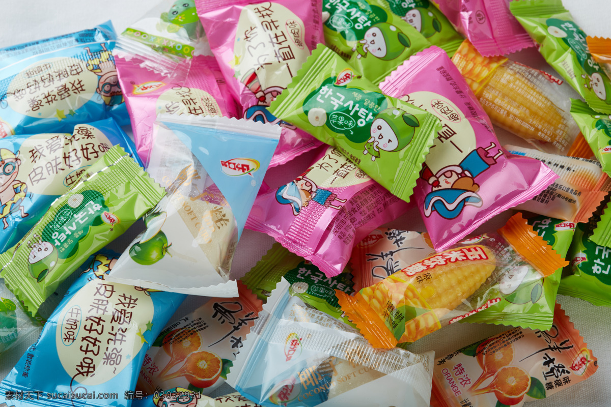 喜糖 糖果 糖果多多 糖果礼包 缤纷糖果 糖果包装 包装 餐饮美食