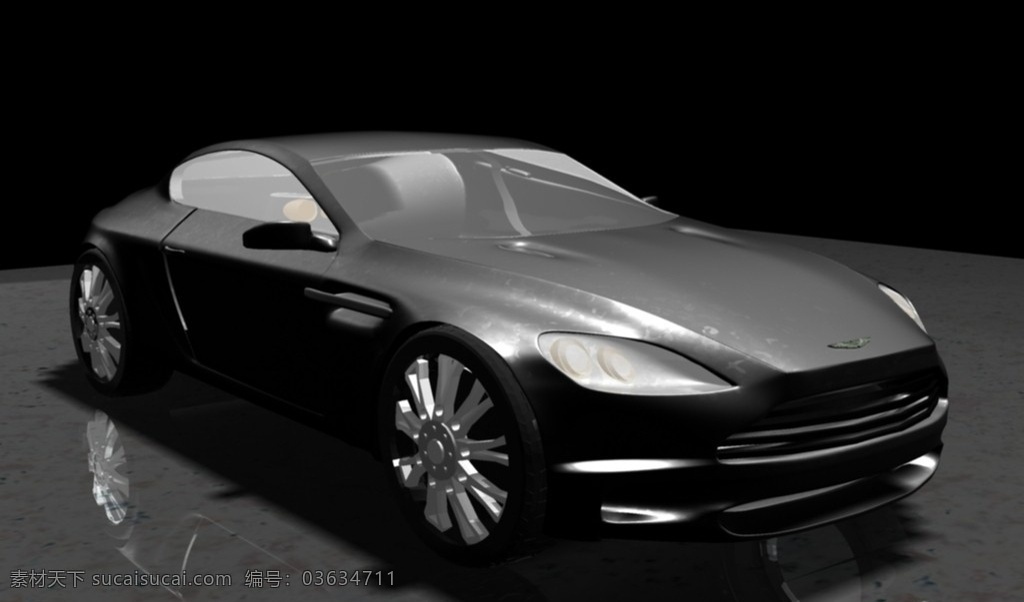3dmax 汽车 建模 模型 源文件 其他模型 3d设计模型 max