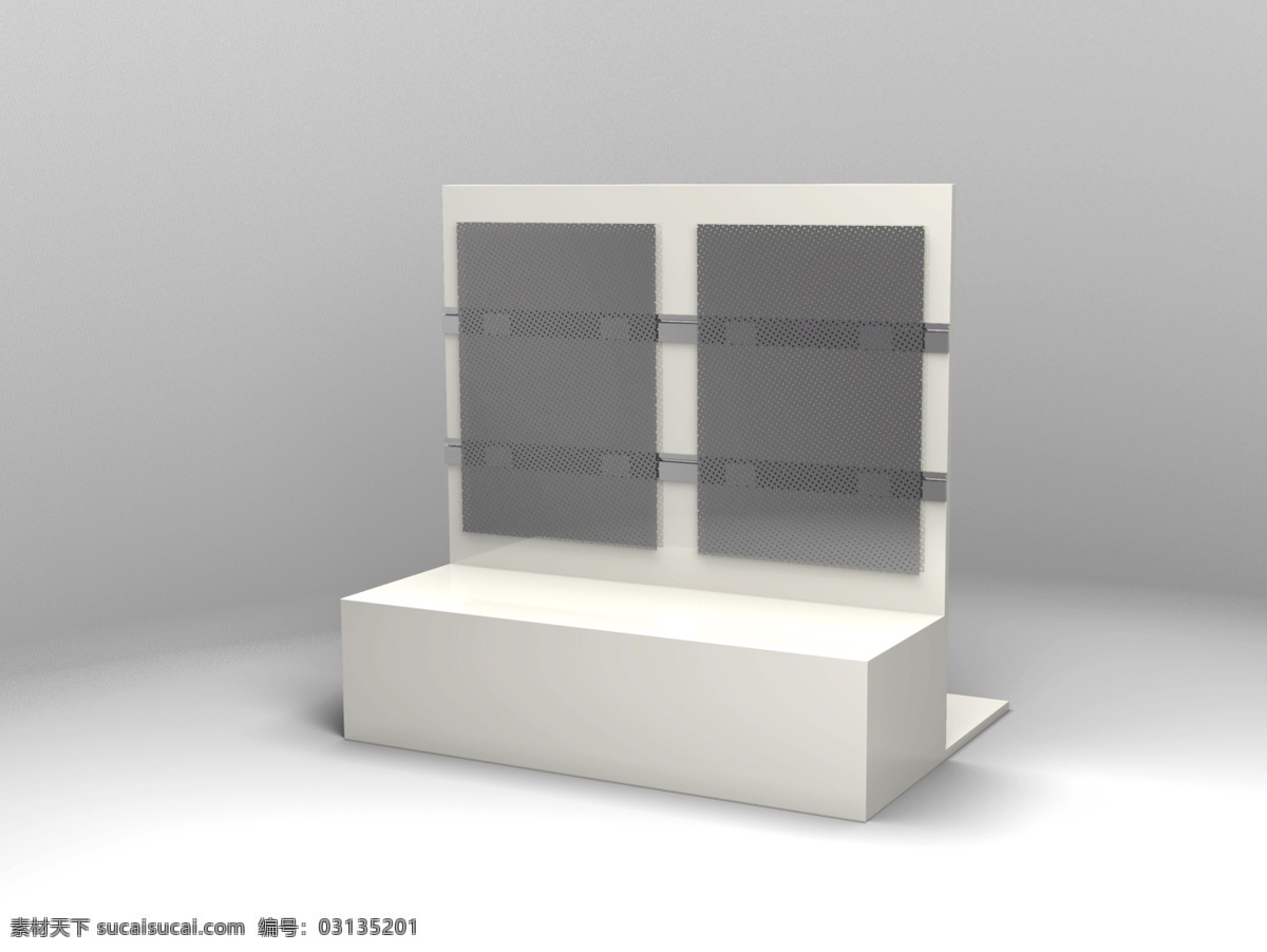 模块化 架子 商业 工业设计 家具 室内设计 3d模型素材 家具模型