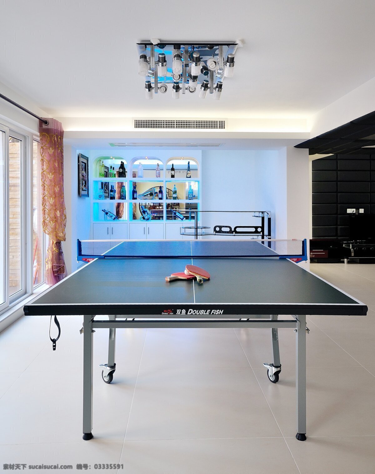 欧式 室内 休闲 乒乓球桌 设计图 家居 家居生活 室内设计 装修 家具 装修设计 环境设计 效果图