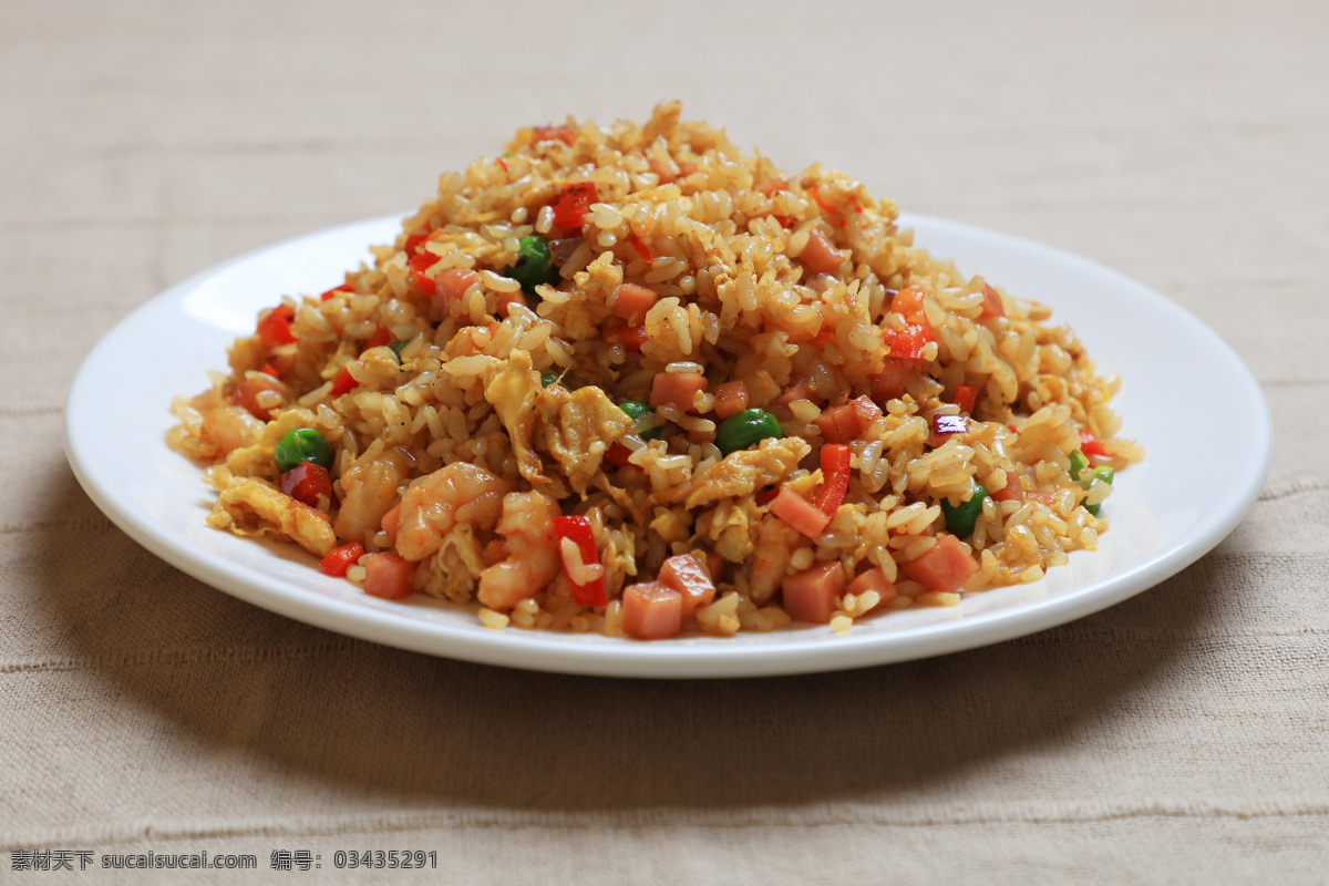 盖饭 炒饭 米面 麦 海鲜 汤 美食 麦面 海鲜汤 麦饭 麦油脂 高清图片5 餐饮美食 食物原料