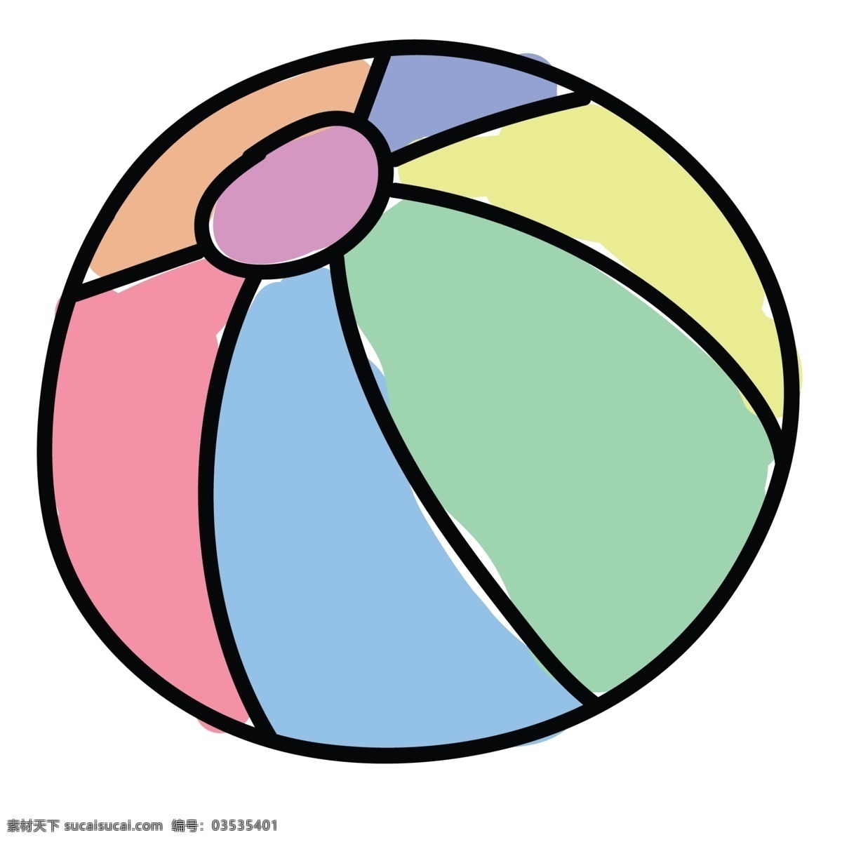 圆圆 皮球 免 抠 图 彩色皮球 运动中的皮球 卡通手绘 手绘图案 好多颜色的球 圆圆的皮球 免抠图