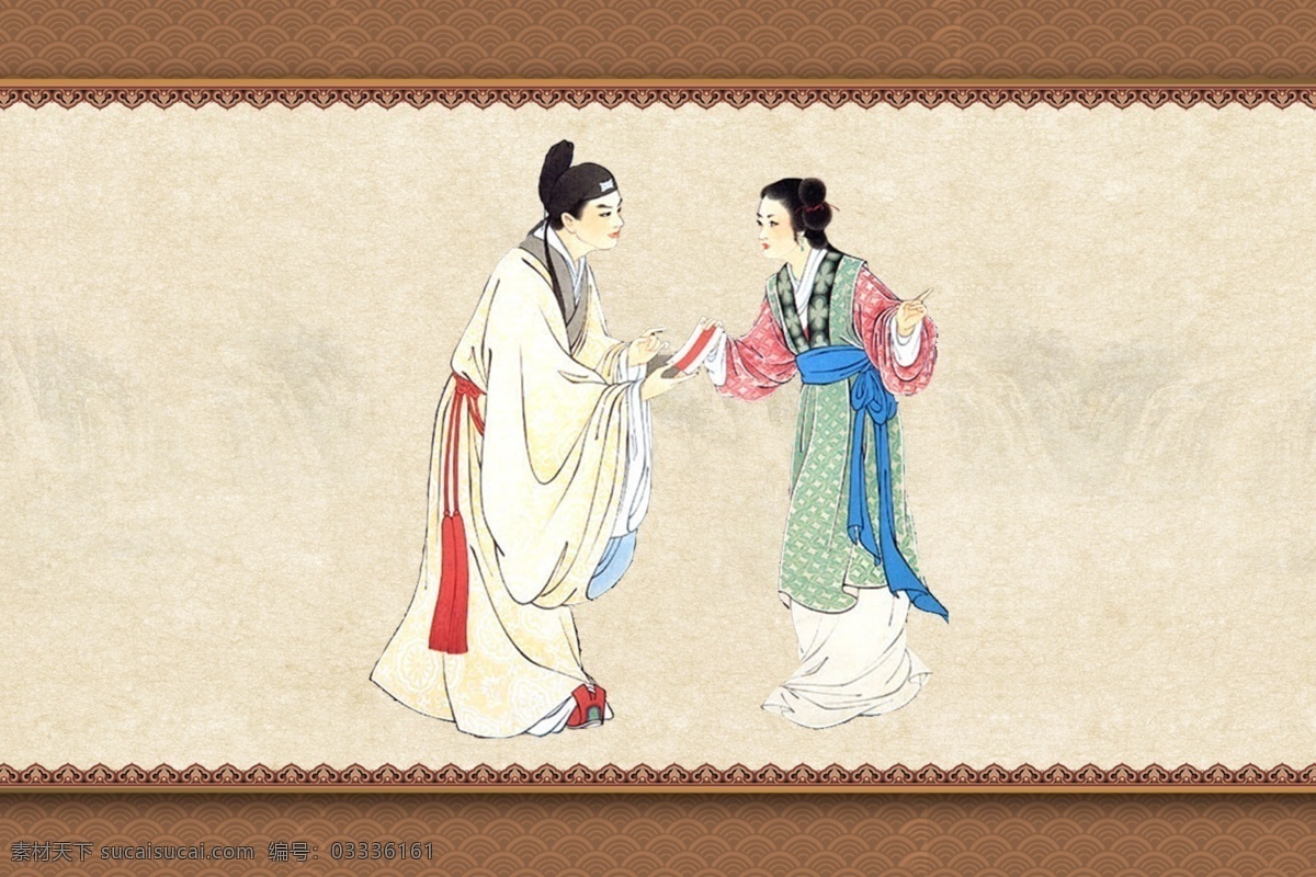 侍女图 国画美女 美女国画 古装美女 国画人物 人物 古典美女 古代市井人物 古代妇女 人物画 古典 传统 中国文化 中国元素 女子 古代人物素材 人物专栏 人物图库