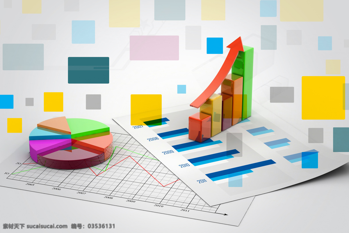 报表 箭头 趋势 商务金融 商业插画 数据 数据分析 走势图 设计素材 模板下载 走势 矢量图 其他矢量图