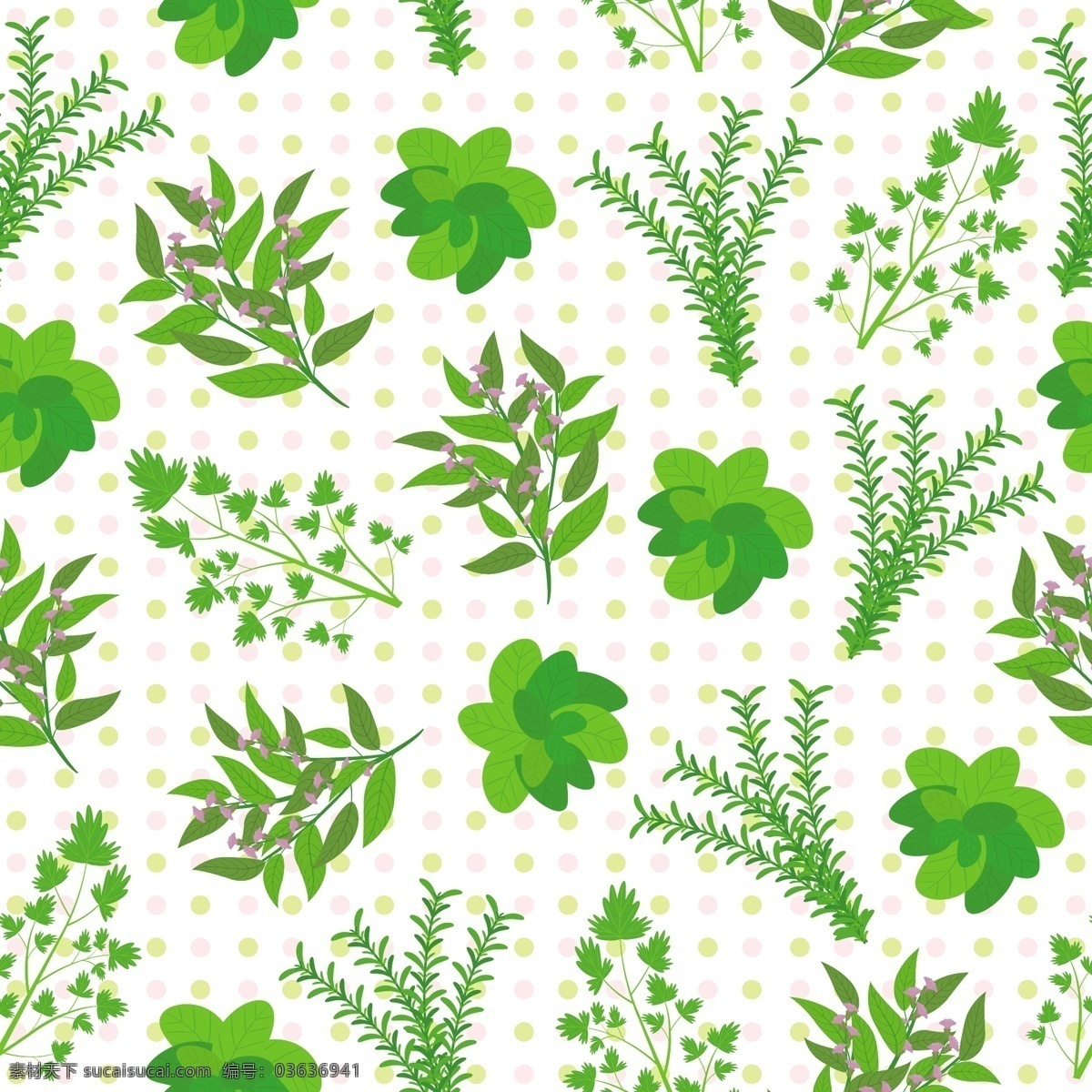 各种 绿色 树枝 叶子 装饰 图案 背景 绿色树枝 装饰图案