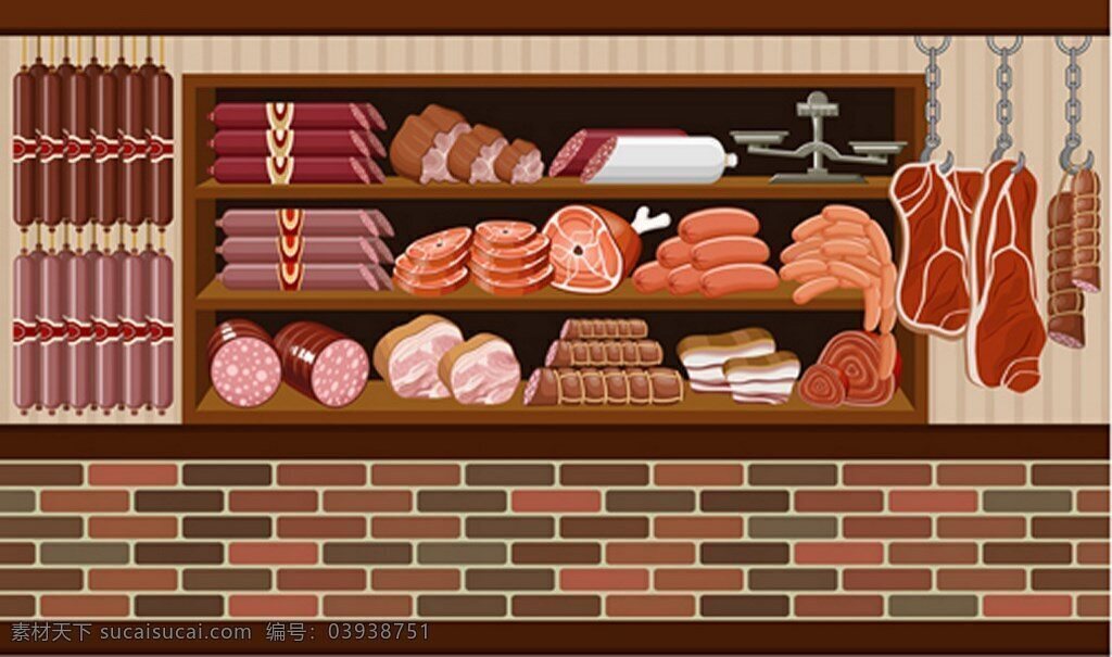 超市 食品 货架 香肠 背景 图 广告背景 广告 背景素材 肉类 食物 热狗 腊肉 市场 美味 火腿 商品 店铺
