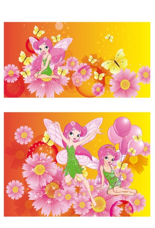 winx 魔法 俏佳人 魔法俏佳人 卡通人物 小女孩 可爱 花纹 花边 边框装饰设计 装饰花纹 装饰图案 精美花纹 时尚花纹 梦幻花纹 手绘花纹 唯美 精致 时尚 植物 装饰 高雅 海报 封面 画册 插图 矢量 花纹图案 花纹花边 底纹边框