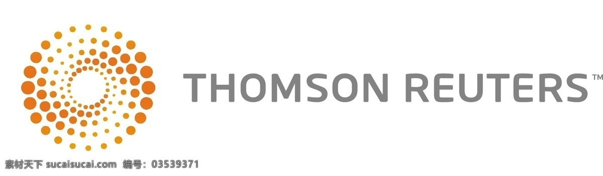 汤森路透 thomson reuters logo 国外机构 矢量 标志 企业 标识标志图标