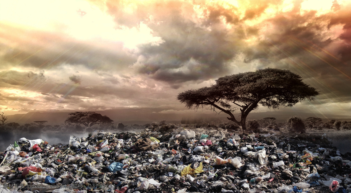 垃圾污染素材 垃圾 污染 素材图片 治理 垃圾处理
