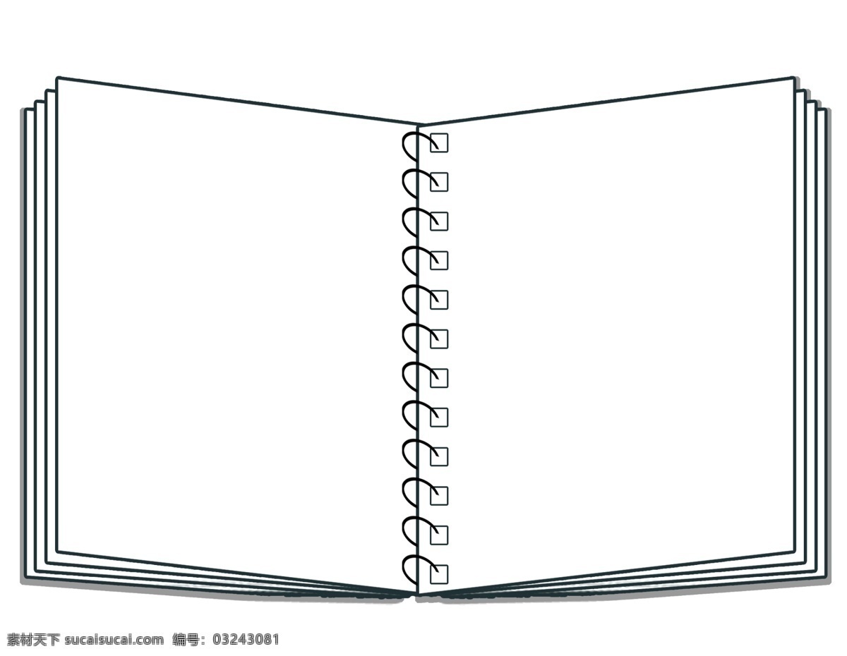 翻开的书 书本 书本矢量 书本素材 打开的书 书业 书扣 纯分层的书本 源文件