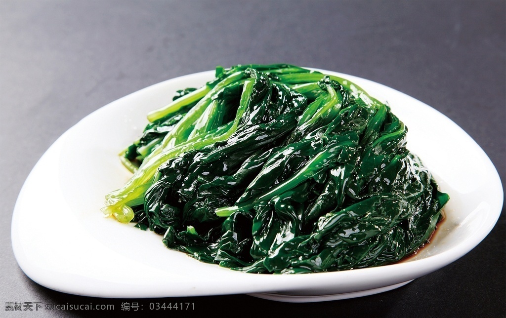 凉拌菠菜 美食 传统美食 餐饮美食 高清菜谱用图