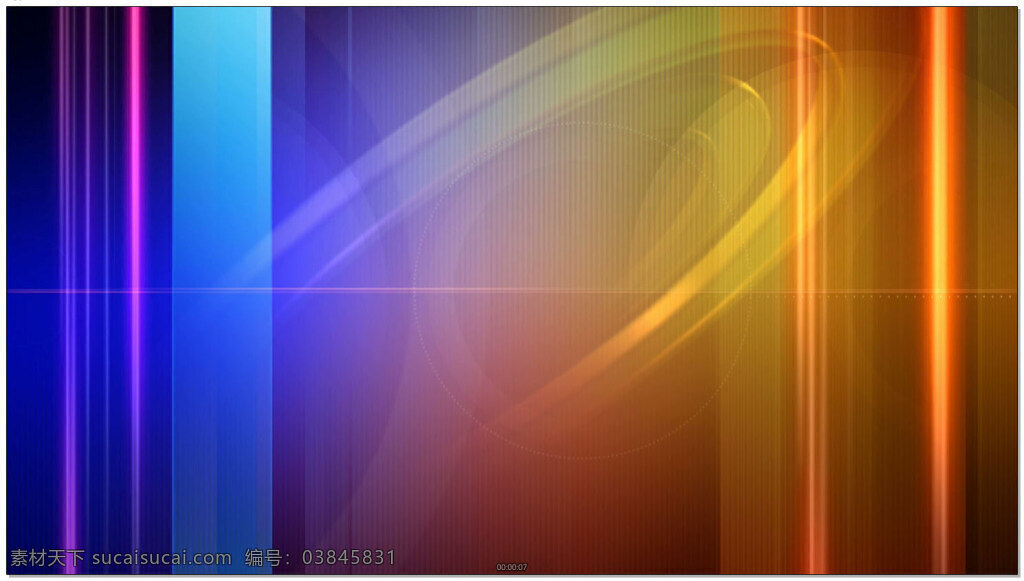 蓝色 竖线 组成 电视 背景 视频 新闻 企业 彩色 光效 背景素材 视频素材 红色 紫色