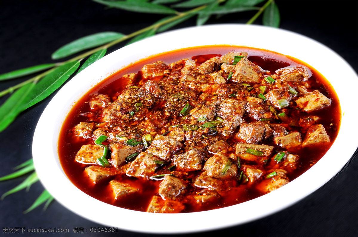 麻婆豆腐 美食 传统美食 餐饮美食 高清菜谱用图