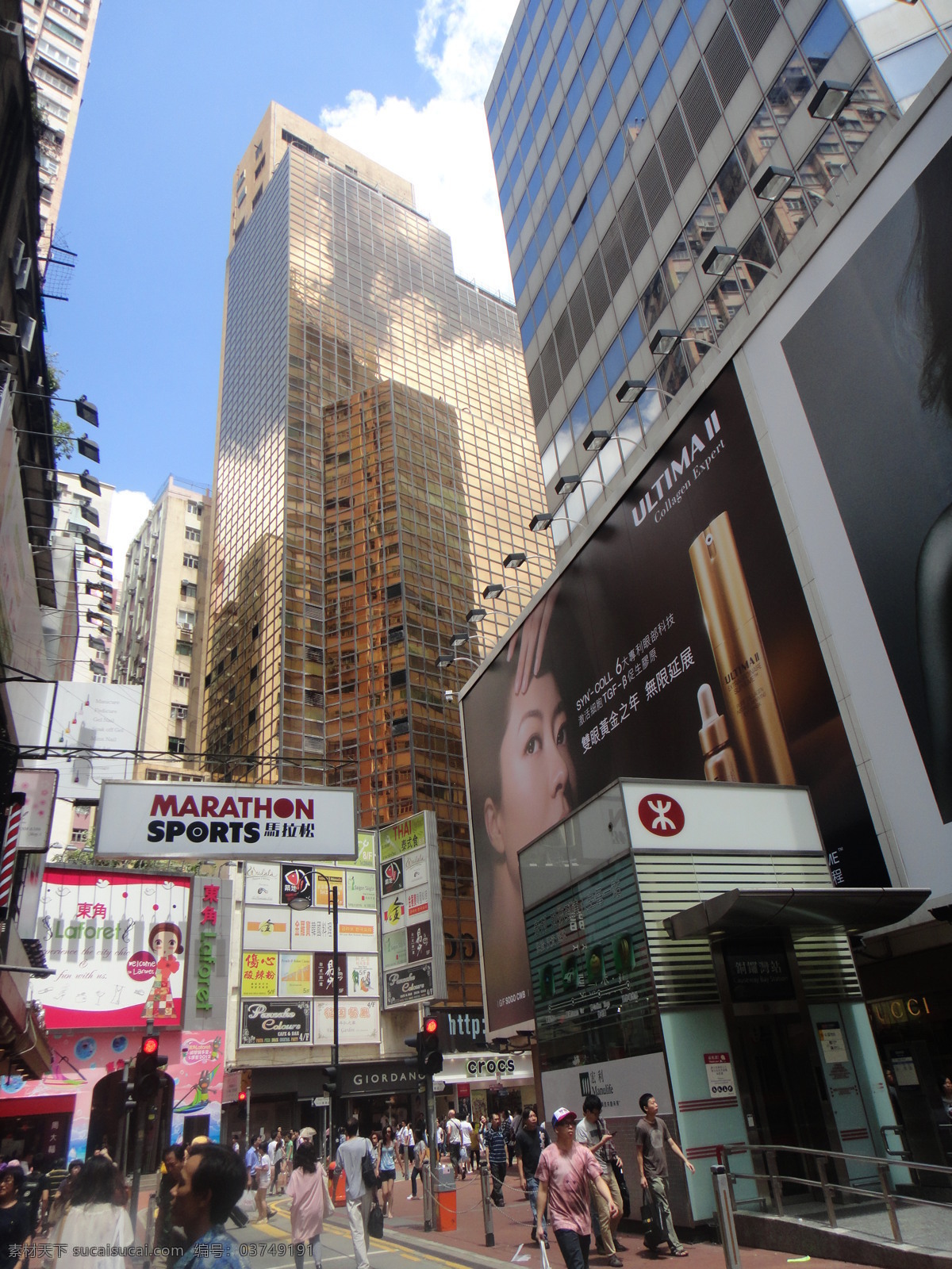 香港街景 香港 铜锣湾 购物 街景 国际都市 城市 旅游摄影 国内旅游