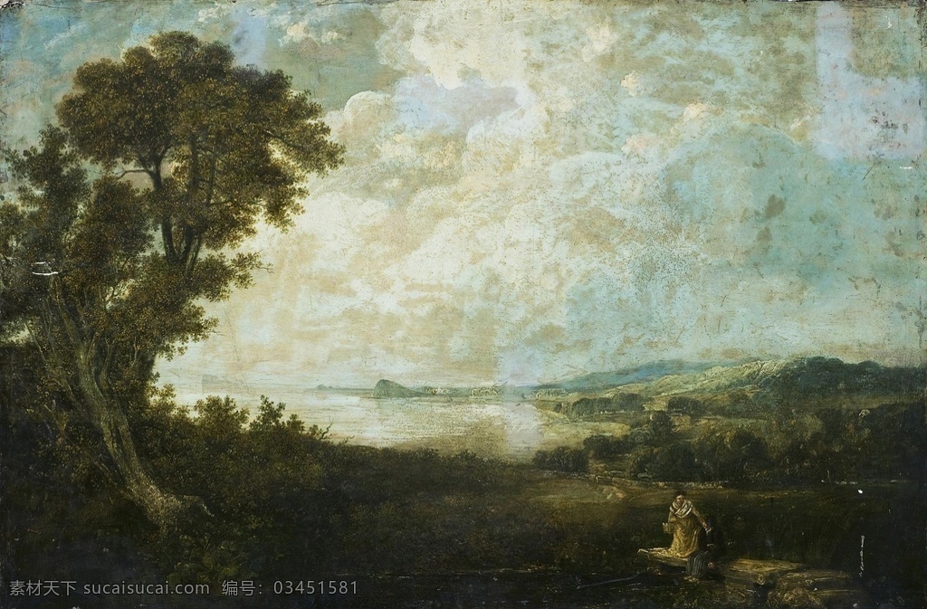 透纳 浪漫主义 古典 油画 水彩 风景 古典油画 文化艺术 美术绘画