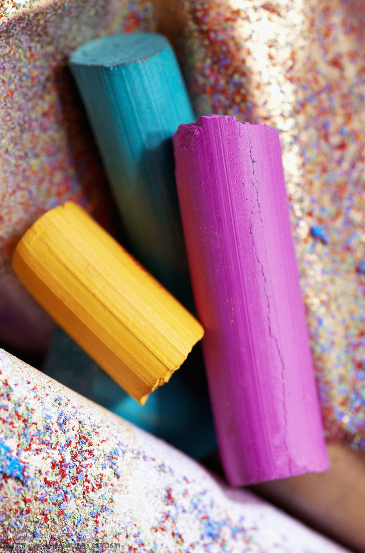 彩色 粉笔 彩色粉笔 学习用品 书画文字 文化艺术