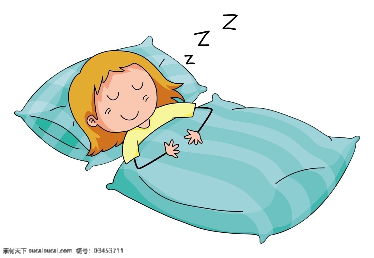 卡通睡觉儿童 睡眠日 睡眠 睡觉卡通 午觉 睡服 昏睡 睡姿 做梦 被子 儿童 婴儿 幼儿 幼儿园素材 卡通设计