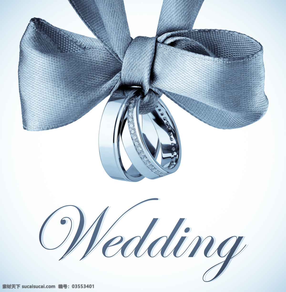 结婚典礼 创意 wedding 蝴蝶结 婚礼图片 戒指 文化艺术