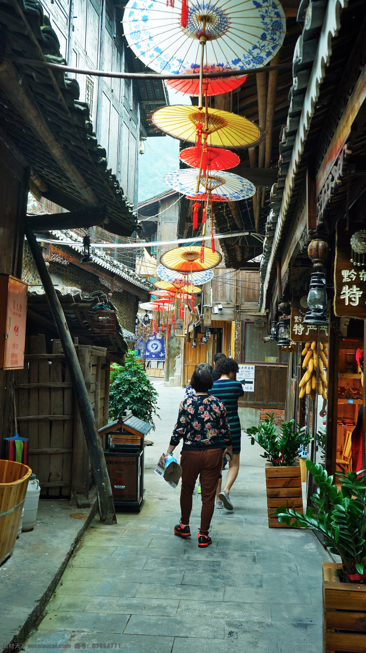 嘎歌古道 苗寨 苗族 贵州 巷道 旅游摄影 国内旅游