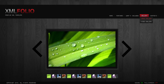 清新 绿色 相册 网页动画 模板 网页设计 网站模板 动画 网站 网页模板 网页素材 flash