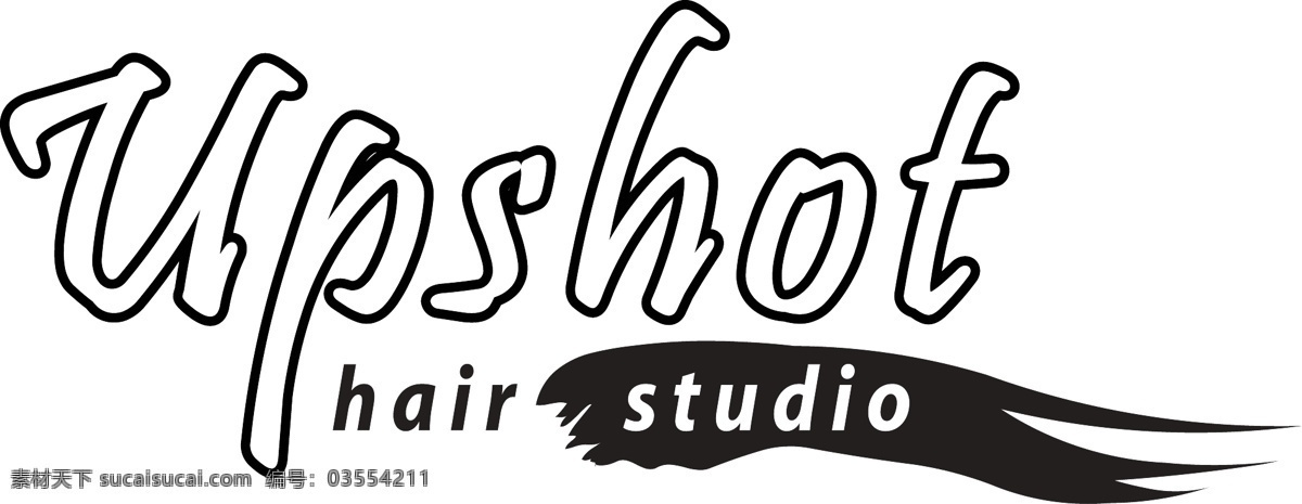 logo大全 logo 设计欣赏 商业矢量 矢量下载 upshothairstudio 洗 护 品 标志设计 欣赏 网页矢量 矢量图 其他矢量图