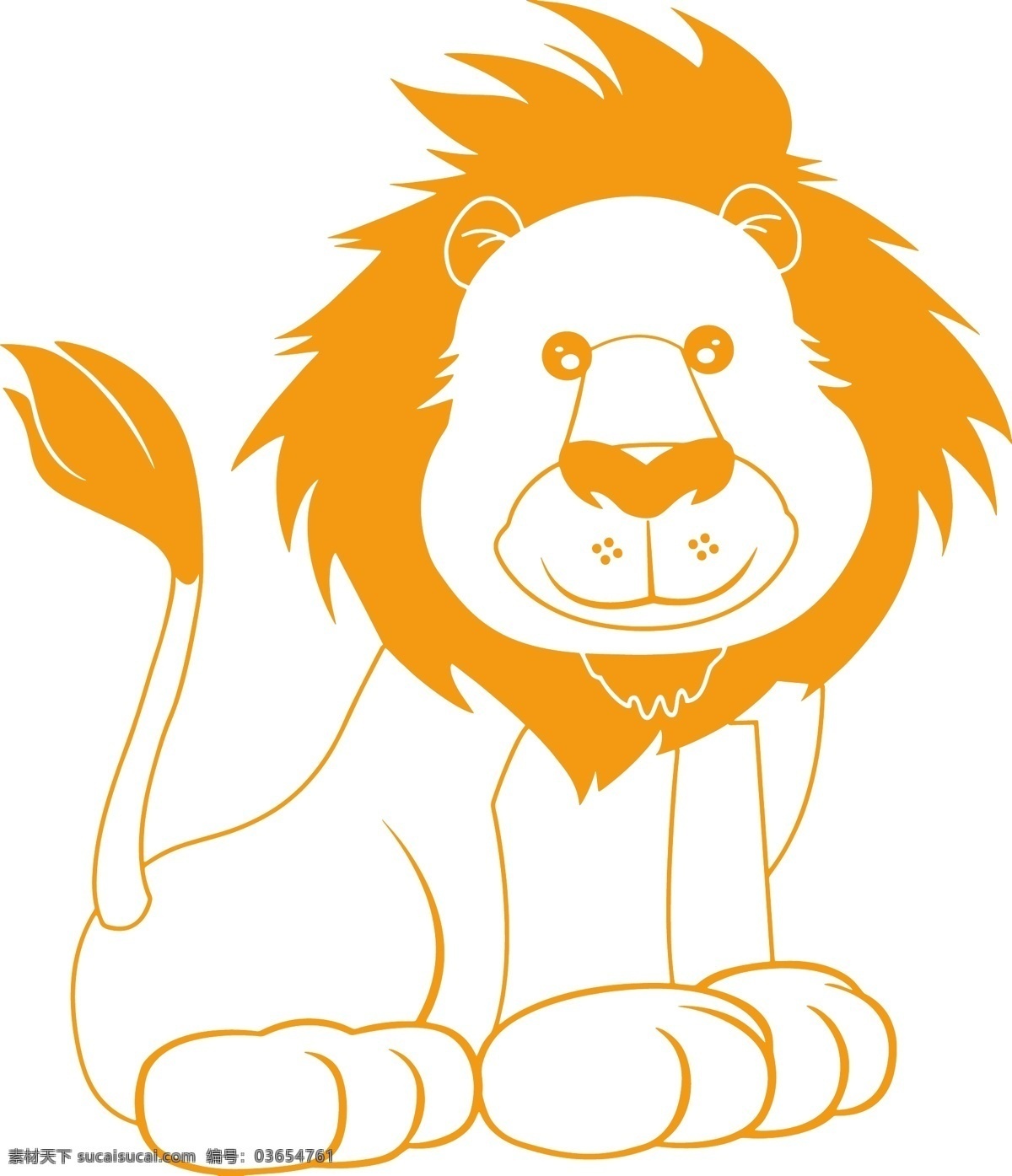 狮子 小狮子 狮子王 卡通狮子 卡通小狮子 动漫动画 动漫人物