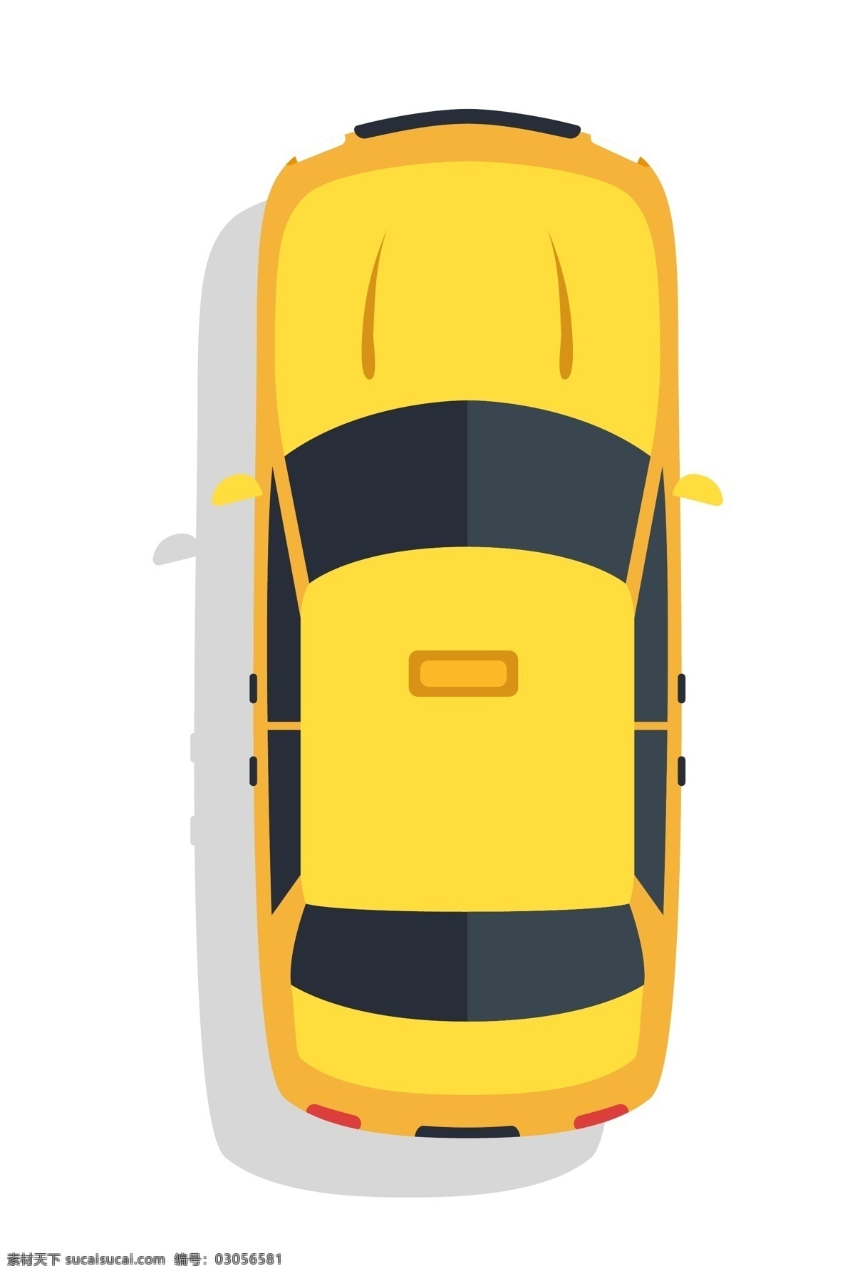 黄色 私家 汽车 插图 外出的汽车 黄色汽车 小型汽车 漂亮的汽车 时尚的汽车 图案汽车 汽车装饰 交通工具