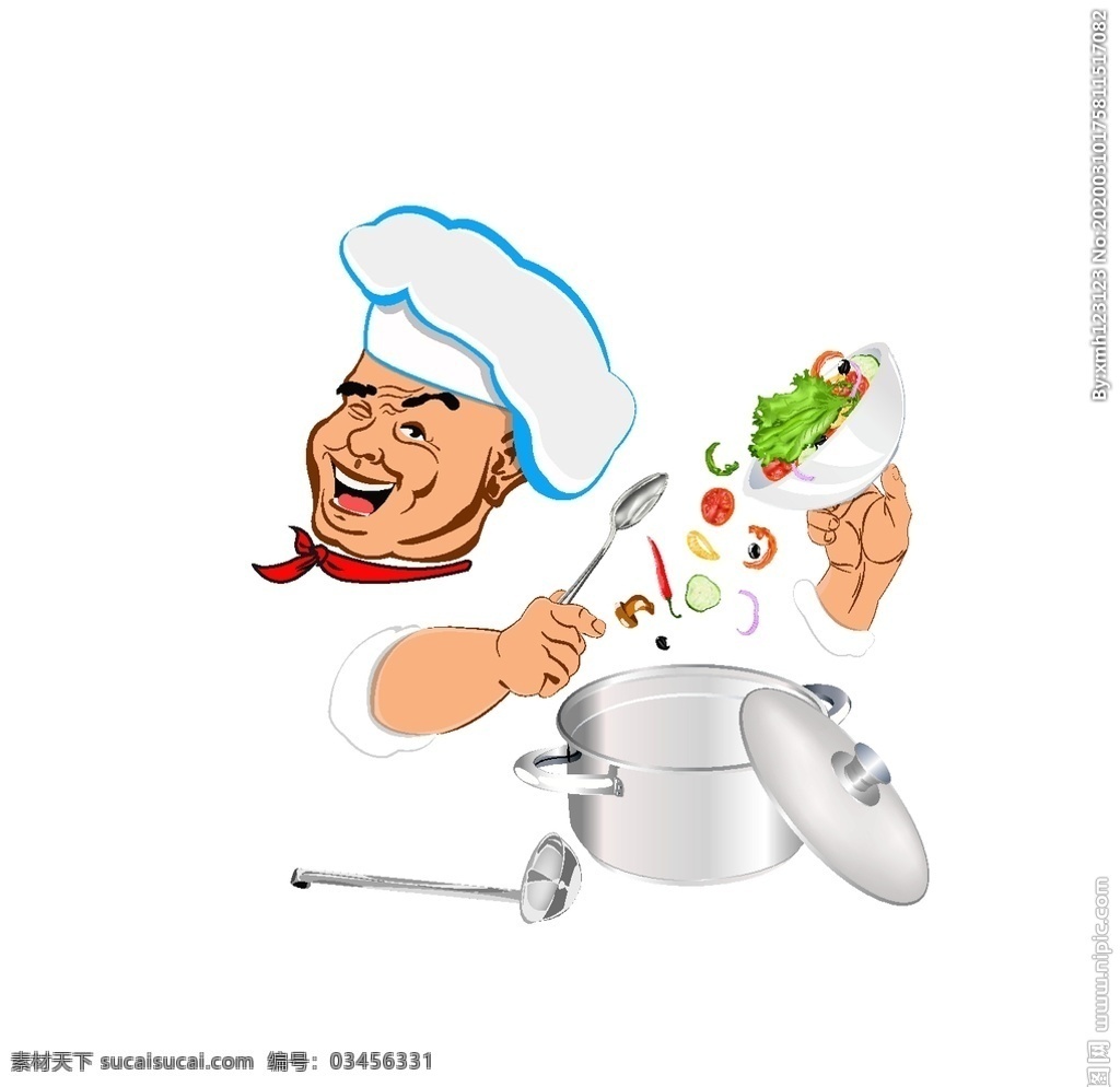 可爱 卡通 厨师 做饭 图 做饭的厨师 闭着一只眼睛 拿着汉堡 卡通素材 厨子 汉堡 笑脸 面点师 卡通人物 可爱卡通 ok手势 吃货 吃面条 眨眼 分层 人物