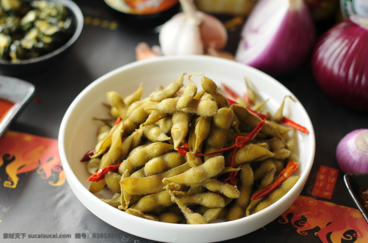 毛豆 大豆 豆角 小菜 美食 东北特色 东北美食 西餐美食 餐饮美食