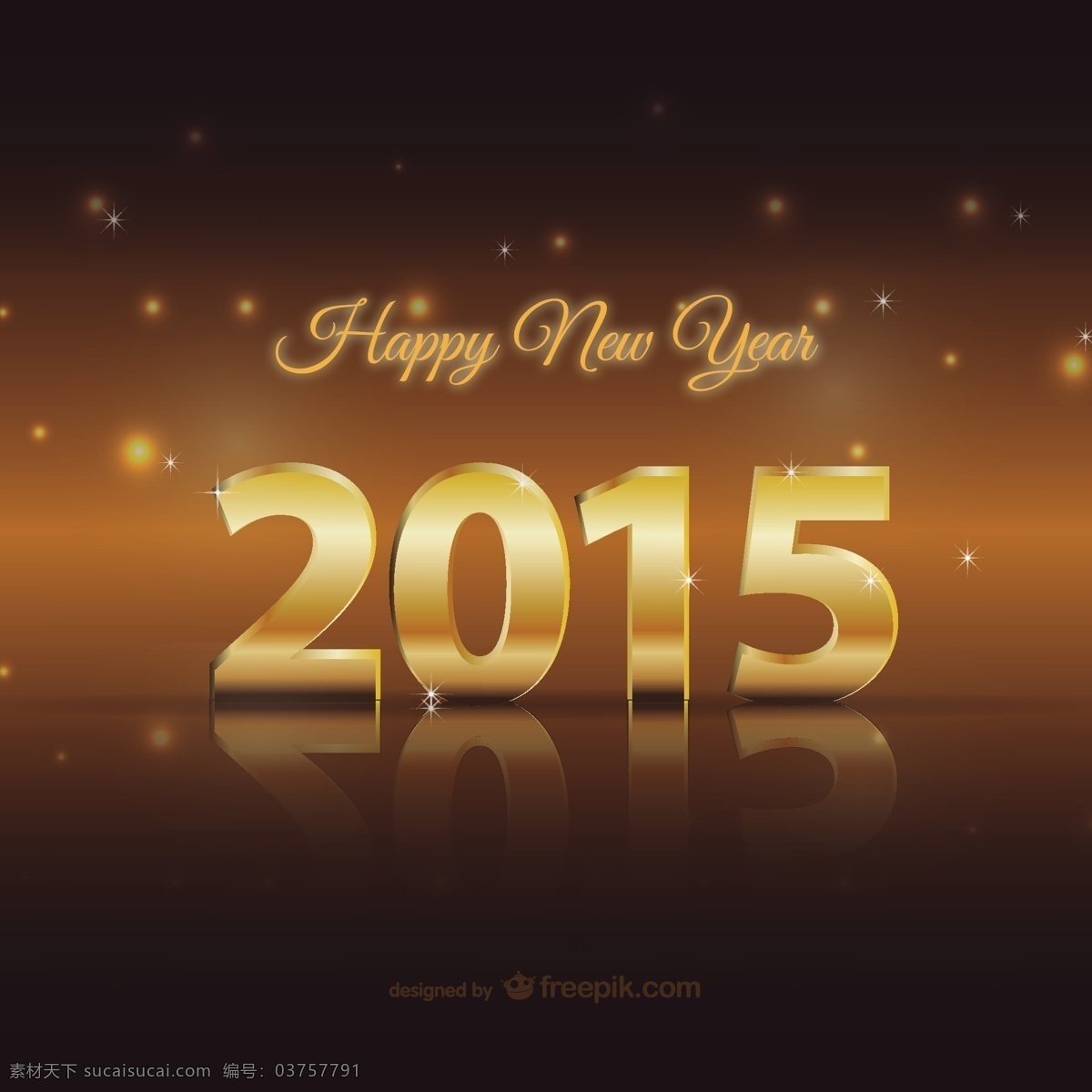 幸福 2015 张 金卡 片 背景 卡片 新年快乐 快乐 新 金 年 金背景 新的一年背景 黑色