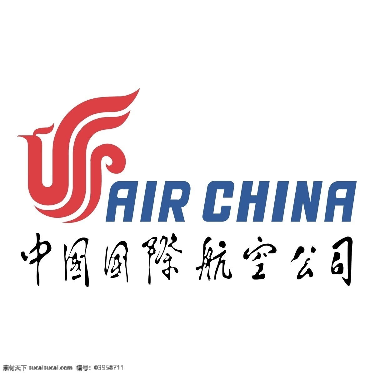 航空公司 中国国际航空公司 其他矢量 矢量素材 矢量图库