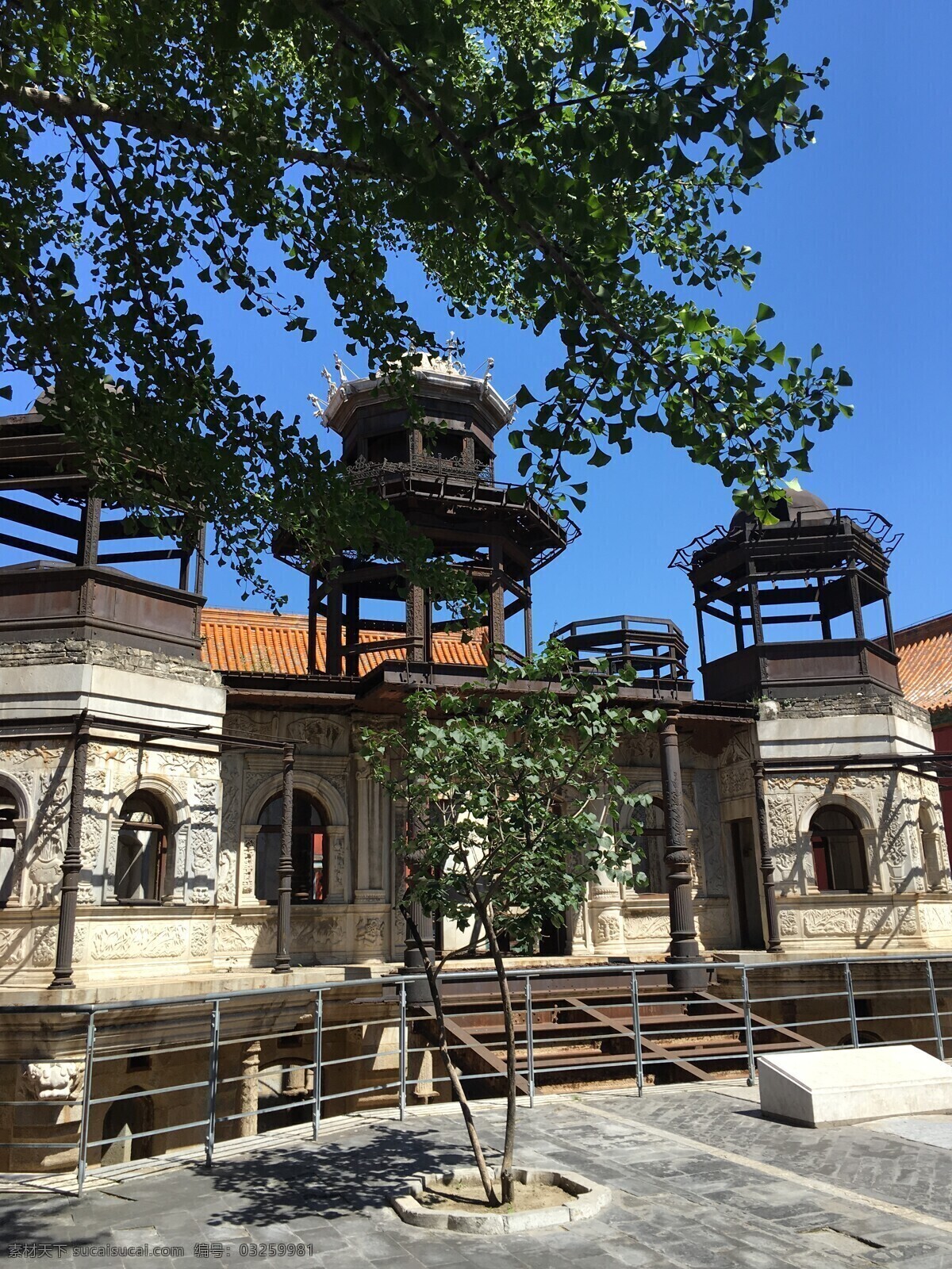 故宫风景 故宫 风景 灵沼轩 西式建筑 水晶宫 旅游摄影 国内旅游