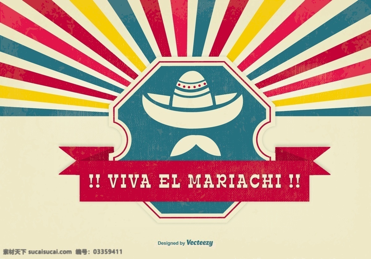 viva el mariachi 背景 说明 万岁 墨西哥 复古 多姿多彩 阳光 多色彩 帽子 墨西哥帽 流浪的帽子 帽 流浪 嘉年华 旅游 西班牙 图标 纪念品 胡子 拉丁 标志 文化符号 头 特征 要素 传统 时尚 梅奥 式 颜色 方