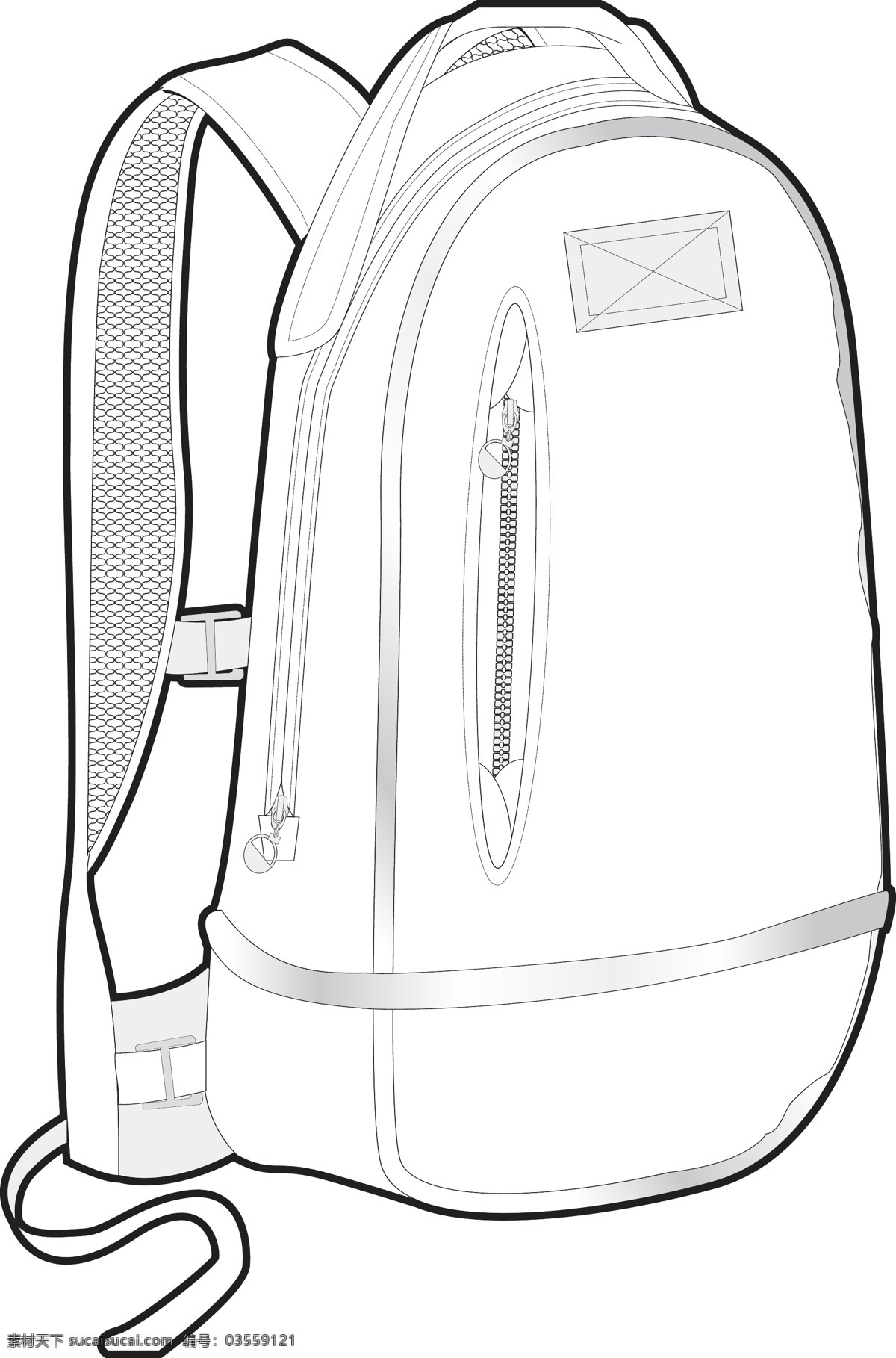 运动 背包 矢量图 运动背包 背包设计图 户外运动图 其他矢量图