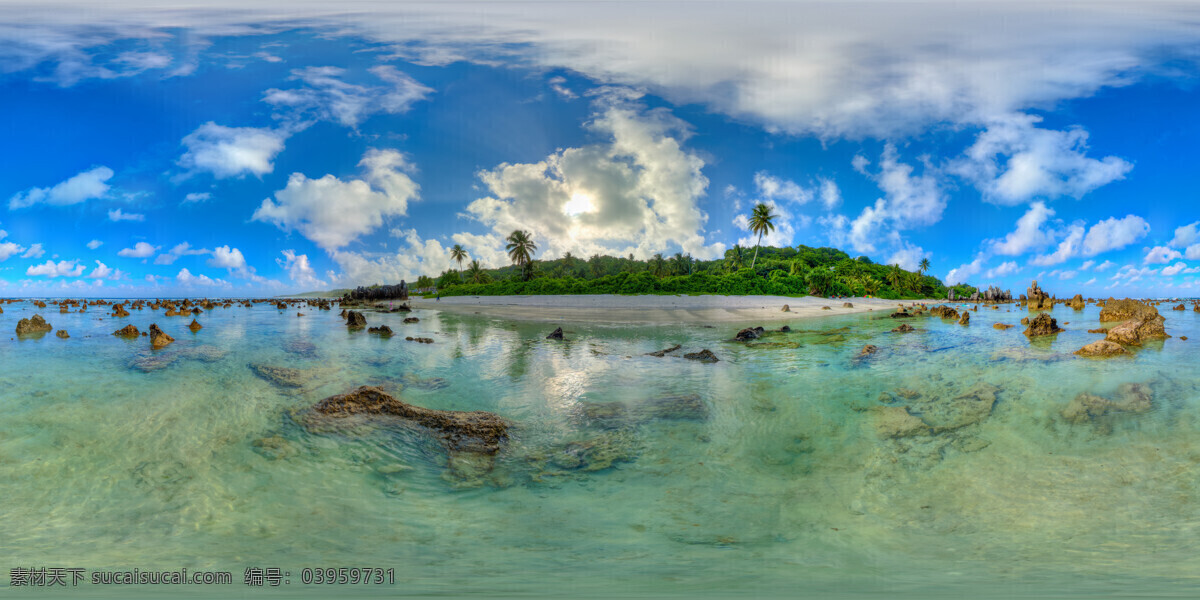 vr 海岛 风景 vr海岛风景 vr海岛 360环绕 360图片 hdr 广角镜头 蓝色