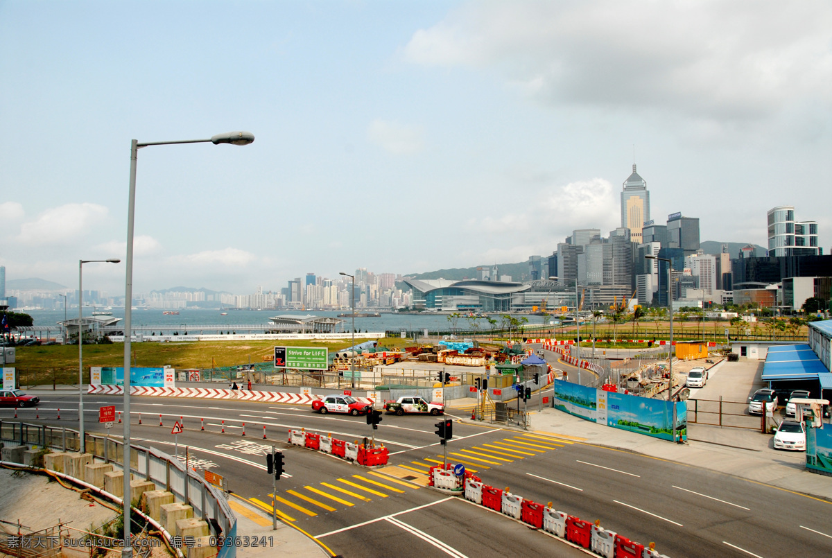 香港中环 香港 香港城市 香港建筑 香港风光 建筑景观 自然景观 灰色