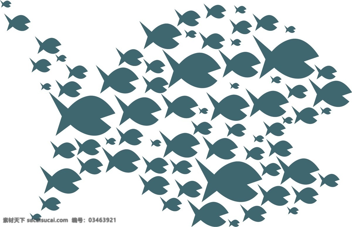 鱼矢量图 鱼 小鱼 鱼简笔画 鱼行 鱼图 分享积分 动漫动画