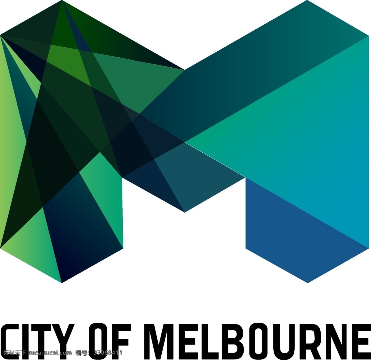 logo 澳大利亚 标识 标识标志图标 标志 城市 城市标志 墨尔本 矢量 模板下载 矢量图 建筑家居