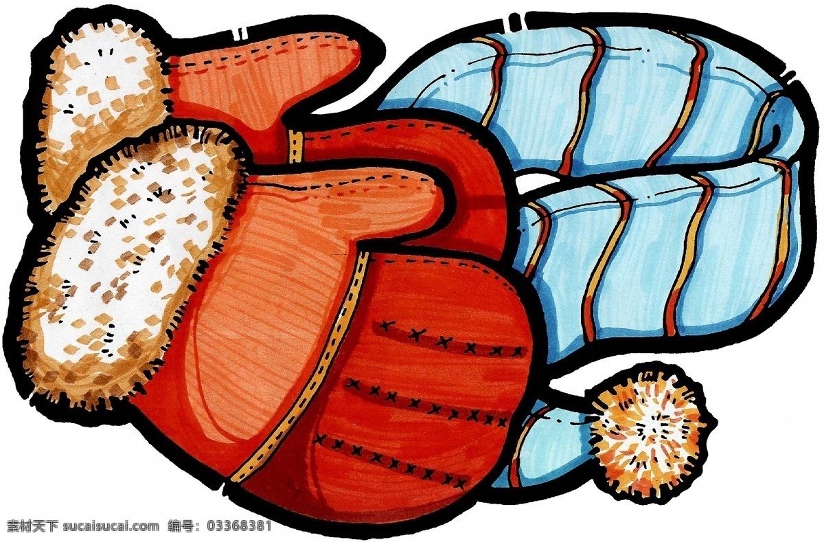 生活 物品 　 插图 生活物品 设计素材 生活插图 书画美术 白色