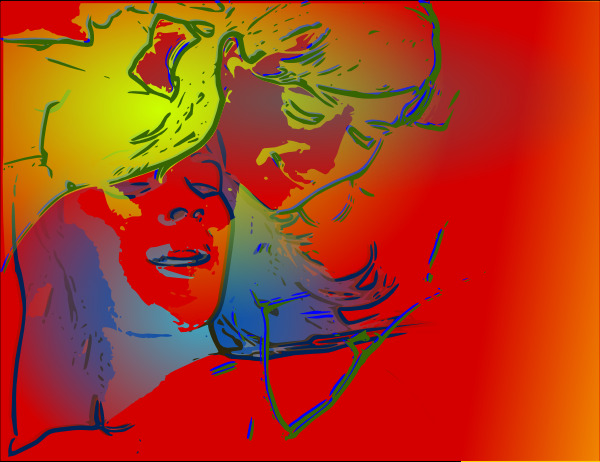 夹 人 肖像 精神病 精神病的人 人的肖像 画像夹 艺术 剪辑 画像 人物 矢量 svg 矢量图 花纹花边