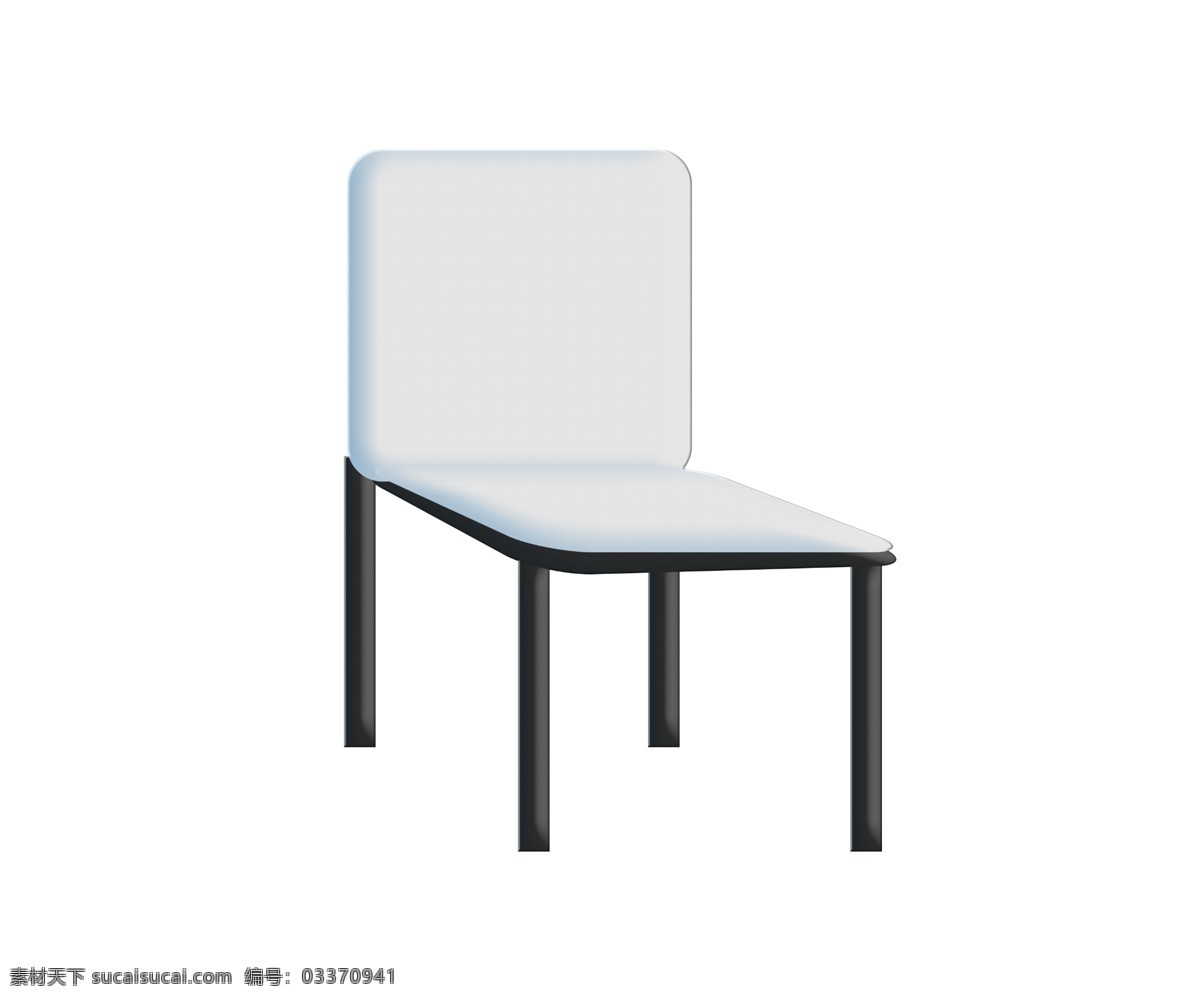 白色 椅子 装饰 插画 白色的椅子 漂亮的椅子 椅子装饰 椅子插画 立体椅子 卡通椅子 家具椅子