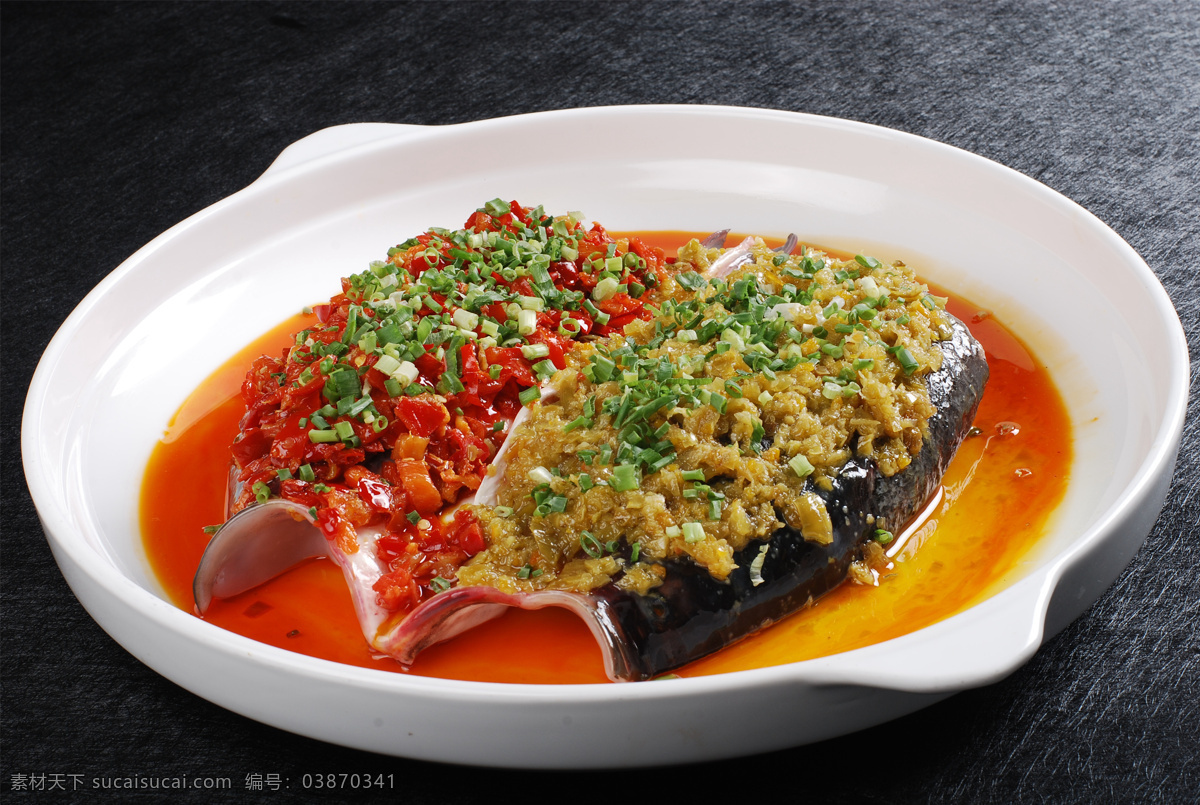 双味鱼头王 美食 传统美食 餐饮美食 高清菜谱用图