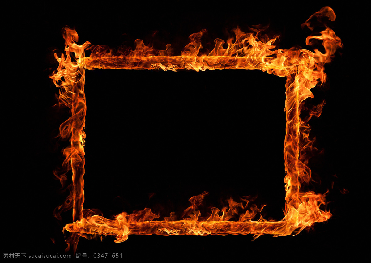 燃烧 边框 火焰 火苗 大火 燃烧的边框 火焰边框 烈火 火焰摄影 火焰图片 生活百科