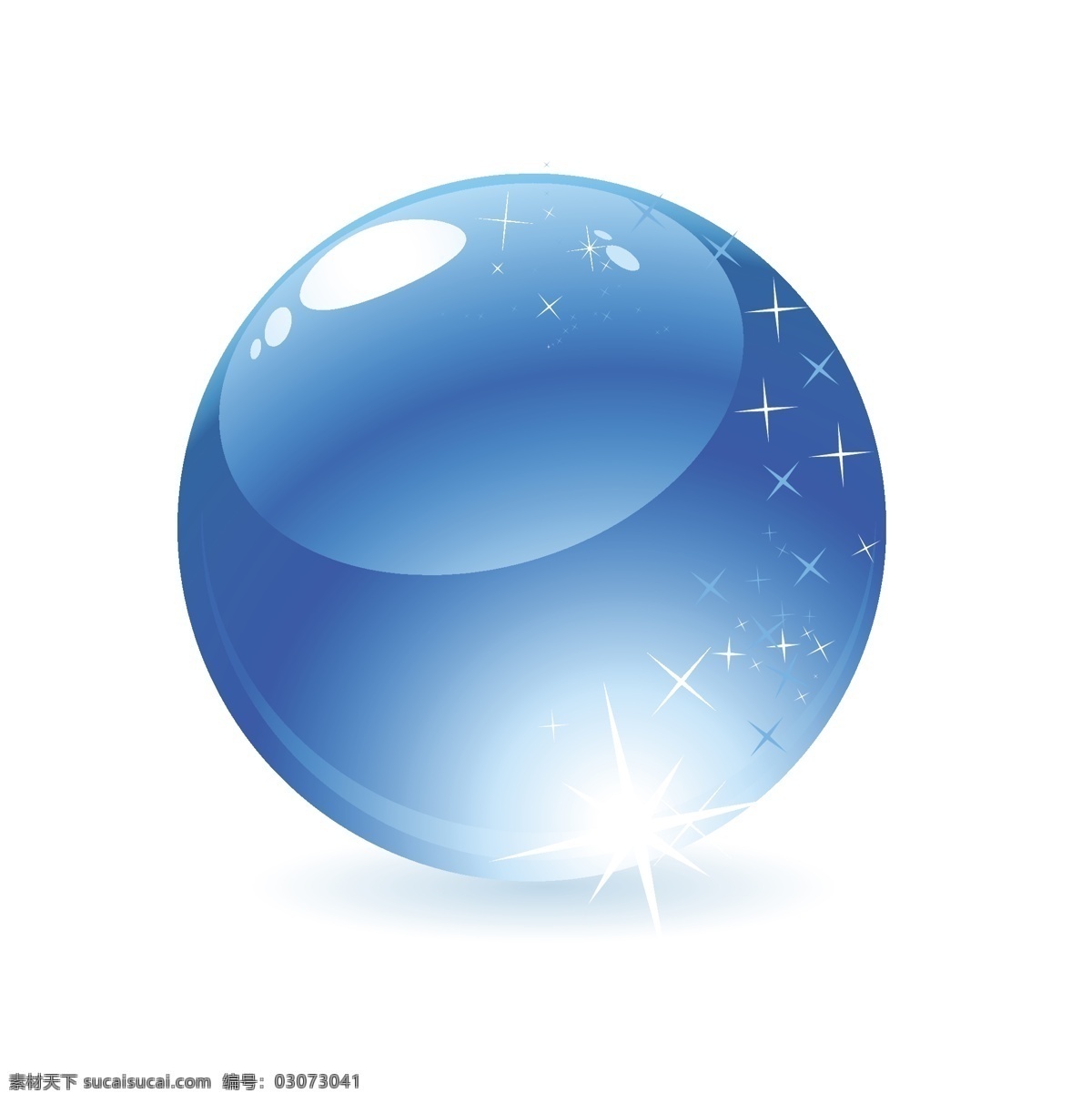 球体 水晶 水晶球 水晶球体 3d 向量 透明 透明的水晶球 水晶球矢量蓝 泡 蓝色 蓝色的水晶 矢量图 其他矢量图