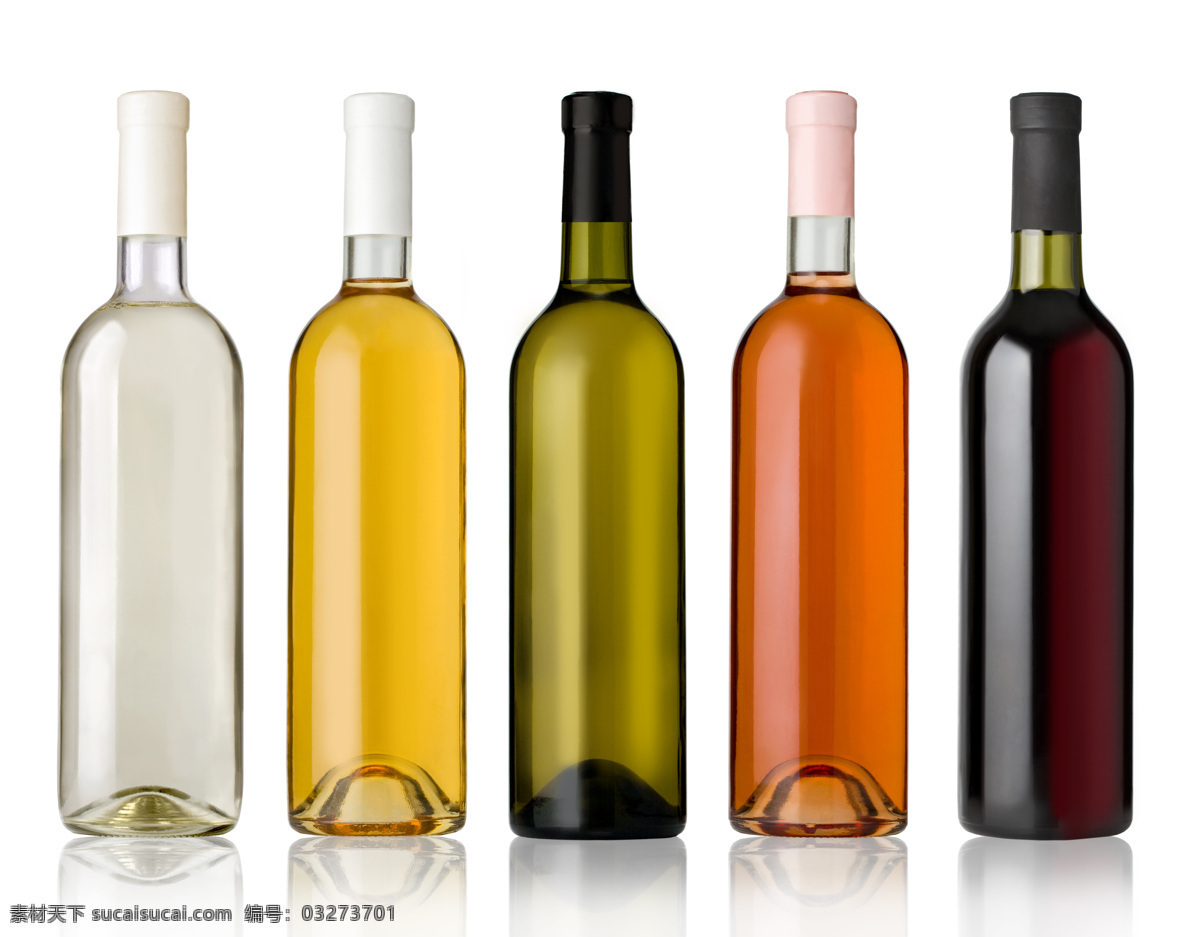彩色 葡萄 酒瓶 葡萄酒 瓶子 木塞 玻璃瓶 酒类图片 餐饮美食