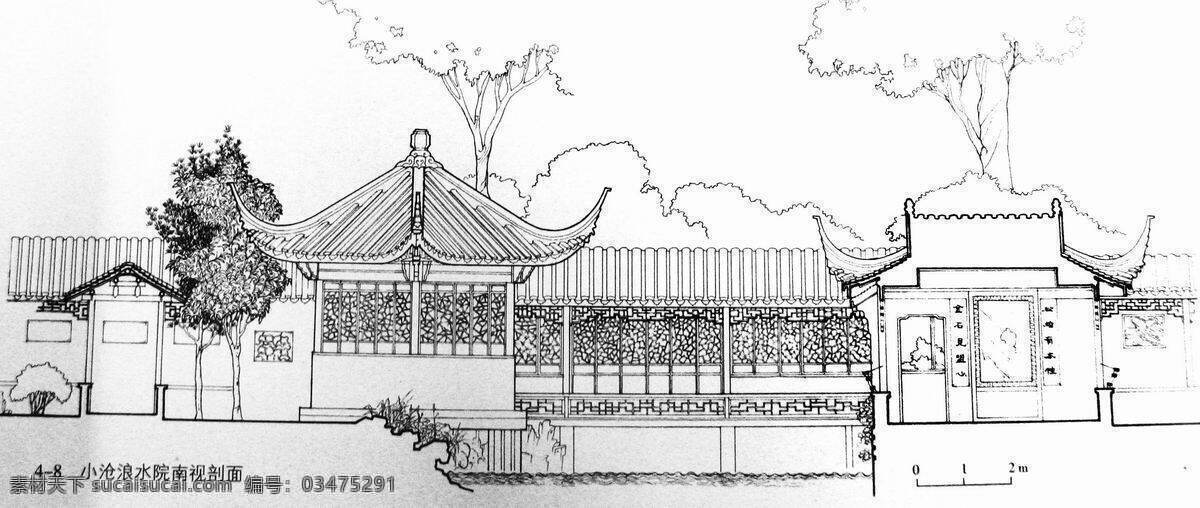 欧式 建筑 平面图 手绘图 建筑平面图 图纸 城堡 建筑施工图 手绘草图 施工图